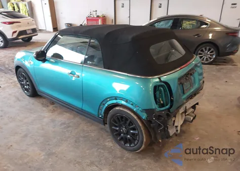 2017 Mini Convertible Cooper S from USA, damaged, VIN WMWWG9C30H3C81534